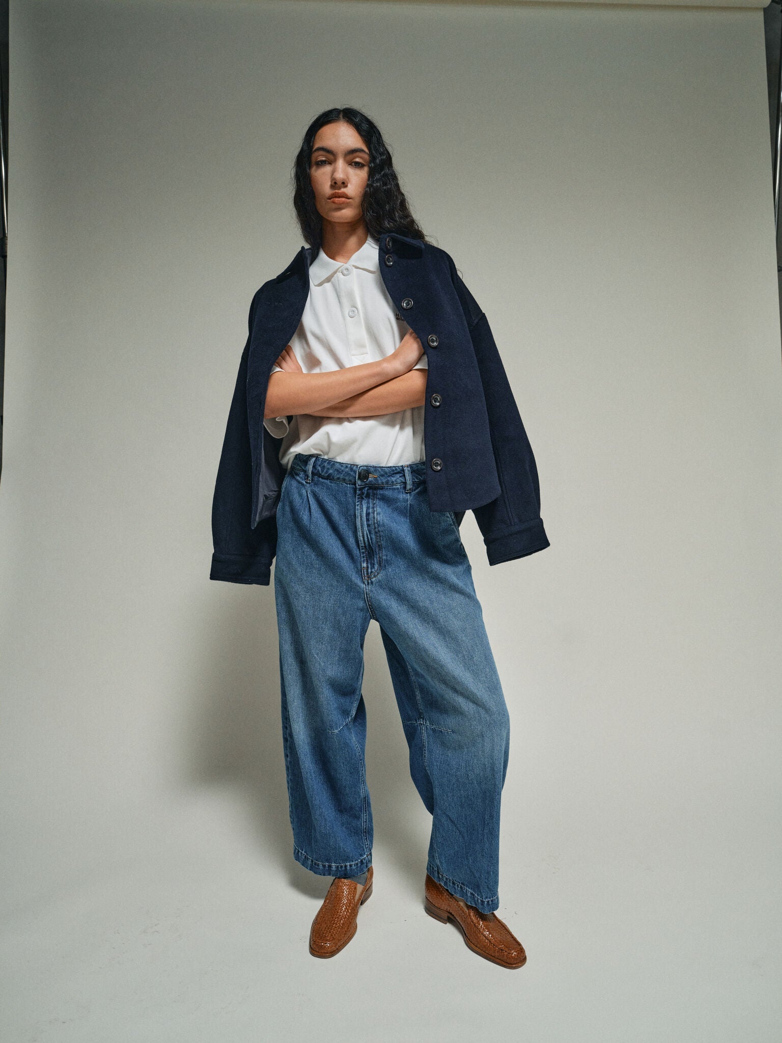 Modelshot / Mid Blue / Detail